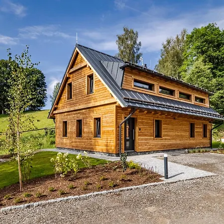 Sumavske Hajenky - Lipno Villa Horní Planá Buitenkant foto