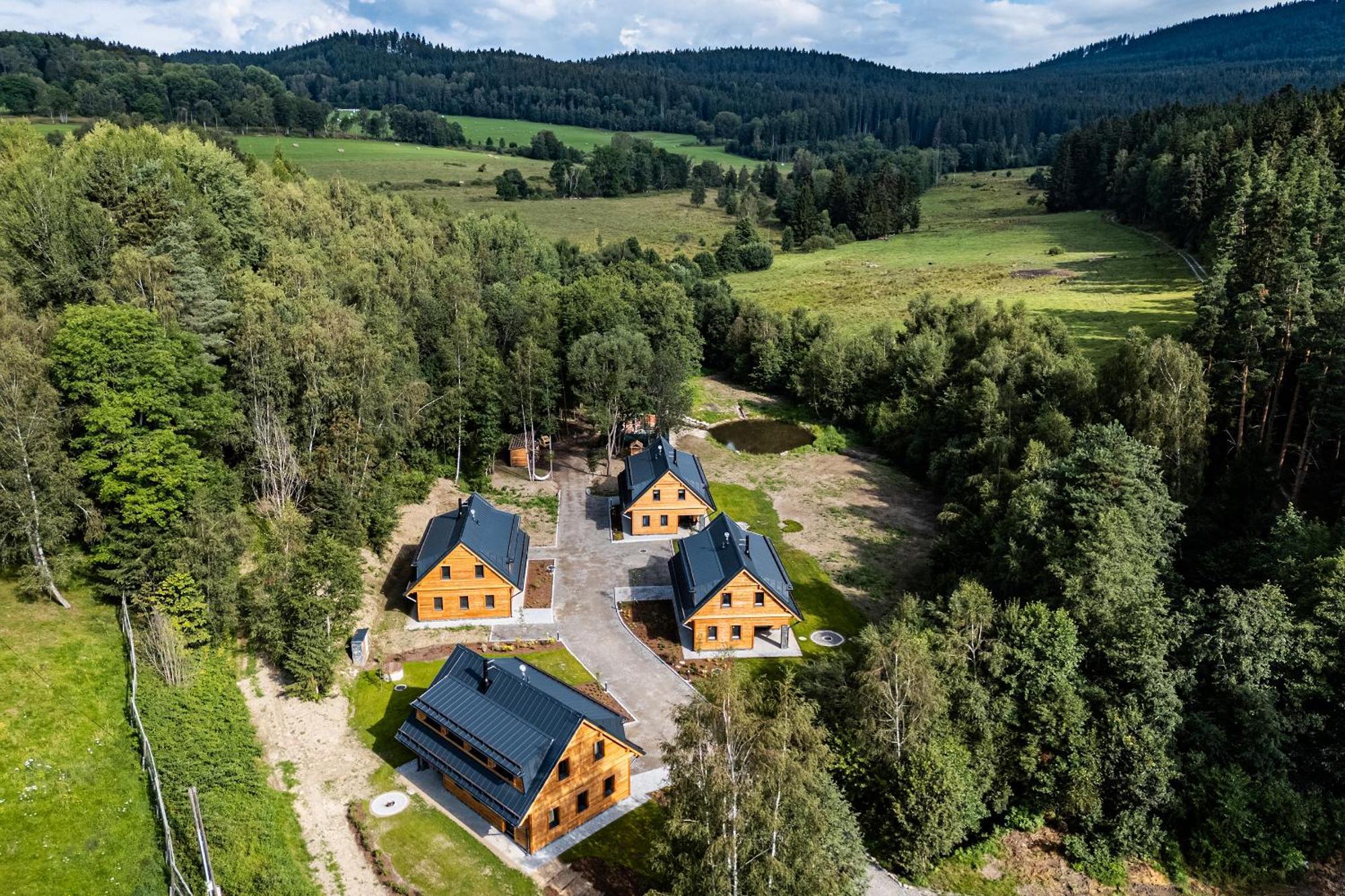 Villa Sumavske Hajenky - Lipno Horni Plana