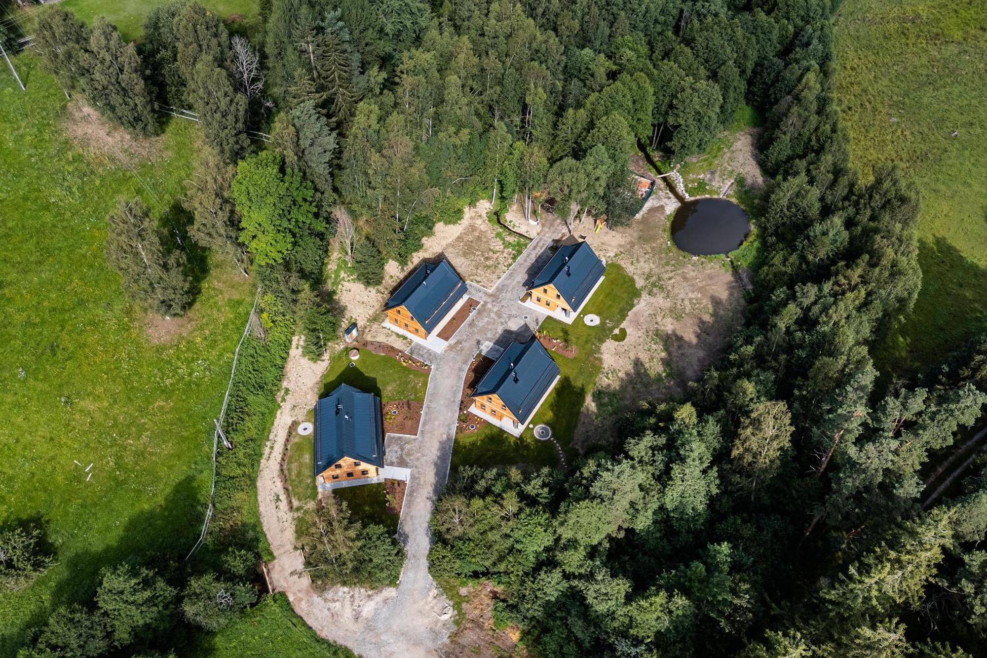 Villa Sumavske Hajenky - Lipno