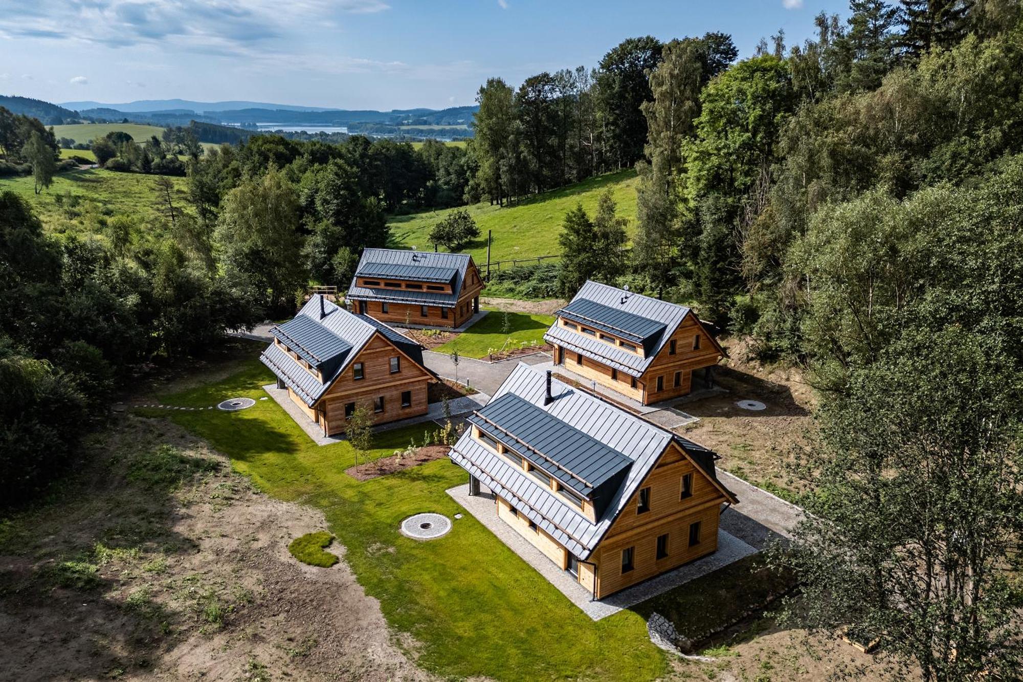 Sumavske Hajenky - Lipno Villa *